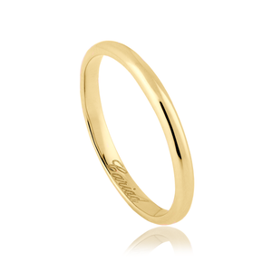 18ct 2mm Windsor Wedding Ring - Gold