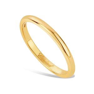 2mm Windsor Wedding Ring - Gold