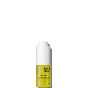 FaceGym Face Coach Lifting Q10 and Mastic Tree Enzymatically-activated Face Oil 15ml