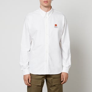 KENZO Crest Cotton Oxford Shirt