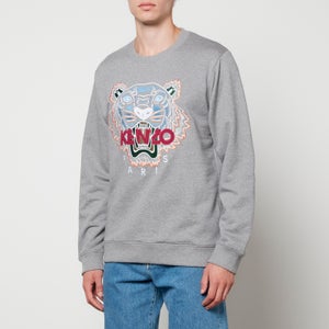 KENZO Tiger Cotton-Jersey Sweatshirt