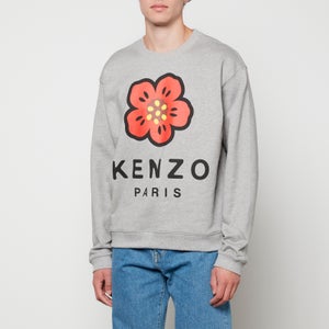 KENZO Boke Flower Cotton-Jersey Sweatshirt
