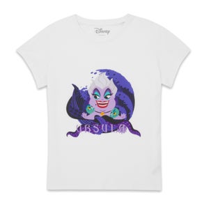 Disney Ursula And Friends Women's T-Shirt - White