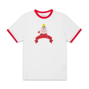 Disney The Queen Of Hearts Unisex Ringer T-Shirt -