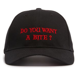 Disney Do You Want A Bite Baseball Cap - Black