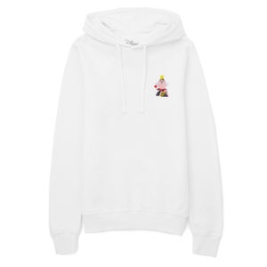 Disney The Queen Icon Hoodie - White
