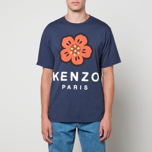 KENZO Boke Flower Printed Cotton-Jersey T-Shirt