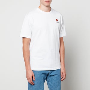 KENZO Crest Embroidered Cotton T-Shirt