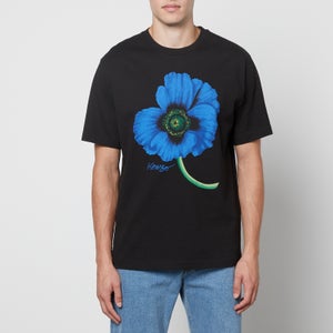 KENZO Poppy Cotton-Jersey T-Shirt