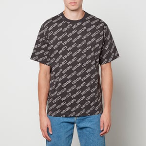 KENZO Monogram Oversized Cotton-Jersey T-Shirt