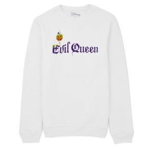 Disney Evil Queen Sweatshirt - White