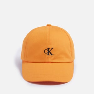 Calvin Klein Monogram Baseball Cap - Orange Summit