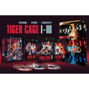 Tiger Cage Trilogy - Deluxe Collector's Edition