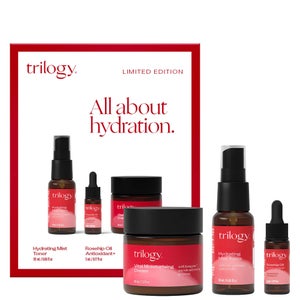 Trilogy Ultra Hydrating All About Hydration Promo Pack Limited Edition