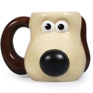 Wallace & Gromit Heat Change Mug - Gromit