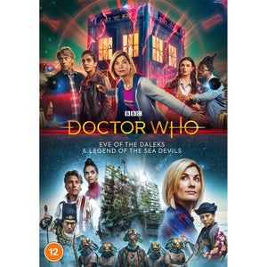 Doctor Who: Eve of the Daleks & Legend of the Sea Devils (Series 13)