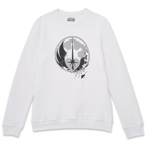 Star Wars FractuRood Logos Sweater - Wit