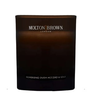 Molton Brown Oudh Accord & Gold Candle 190g
