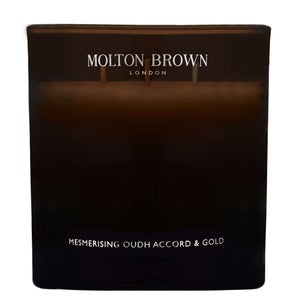 Molton Brown Oudh Accord & Gold Candle 600g