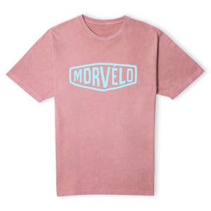 Sketch Men's T-Shirt - Pink Acid Wash