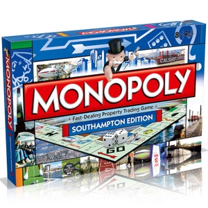 Monopoly Board Game - Southampton Regional Edition