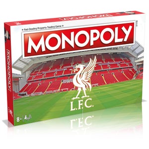 Monopoly Board Game - Liverpool FC 21/22 Edition