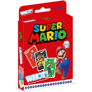WHOT! Travel Tuckbox Card Game - Super Mario Edition