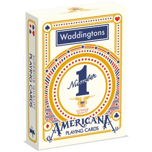 Waddingtons Number 1 Playing Cards - Americana Edition