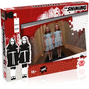 1000 Piece Jigsaw Puzzle - The Shining Edition