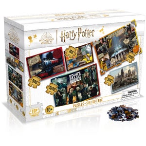 5 in 1 Jigsaw Puzzle - Harry Potter Edition
