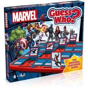 Guess Who Board Game - Marvel Edition