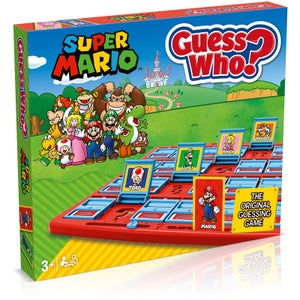 Guess Who Board Game - Super Mario Edition