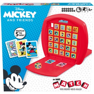 Top Trumps Match Board Game - Mickey and Friends Edition