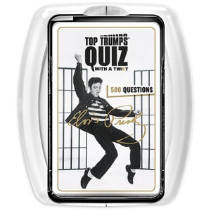 Top Trumps Quiz - Elvis Edition