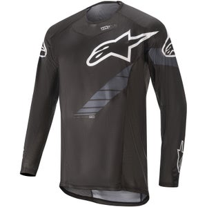 Alpinestars Techstar MTB Long Sleeve Jersey Black Edition