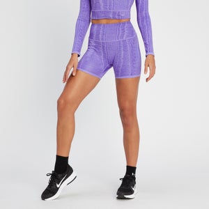 MP vendbar shorts for damer fra Tempo – Paisley Purple