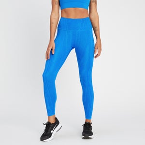 MP Women's Tempo Reversible Leggings - Electric Blue