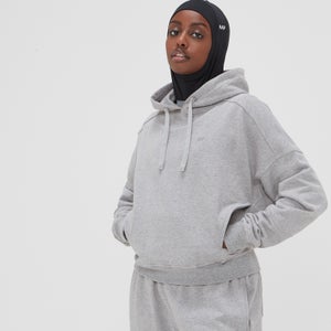 MP sieviešu džemperis ar kapuci “Adapt” — Pelēks