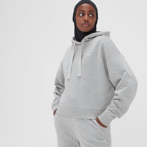 MP sieviešu džemperis ar kapuci “Composure” — Pelēks