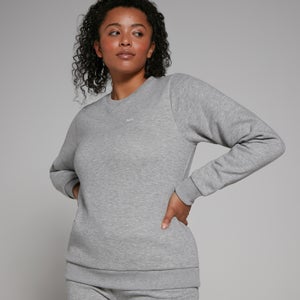 MP Damen Rest Day Sweatshirt - Grey Marl