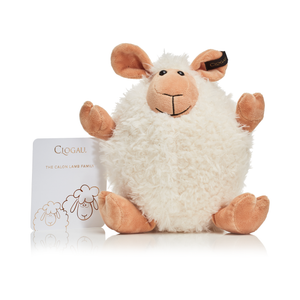 Calon Lamb Medium Soft Toy - White