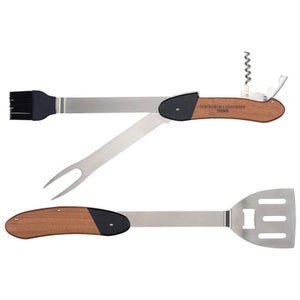 BBQ Multi-Tool, Wood
