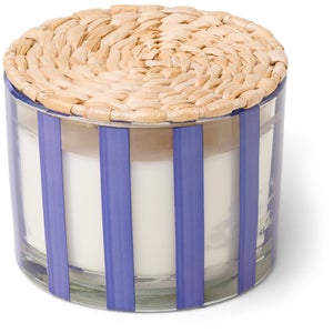 Paddywax Rosemary & Sea Salt Striped Candle