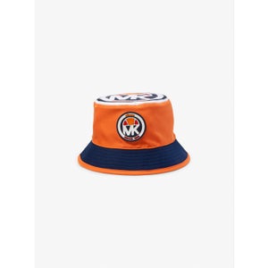MK X ellesse Logo Woven Reversible Bucket Hat