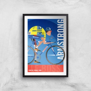 Little James Arnold Armstrong Giclee Art Print