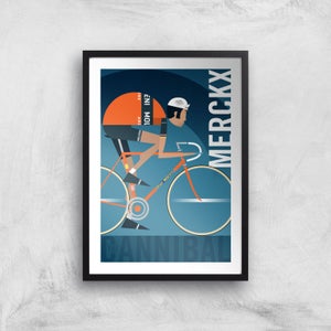 Little James Arnold Eddy Merckx Giclee Art Print