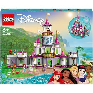 LEGO Disney Princess: Aventures Épiques dans le Château, Jouet de Construction(43205)