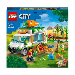 LEGO City Farm Farmers Market Van Toy (60345)