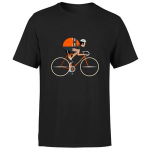 Little James Arnold Eddy Merckx Men's T-Shirt - Black