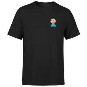 Little James Arnold Pantani Men's T-Shirt - Black